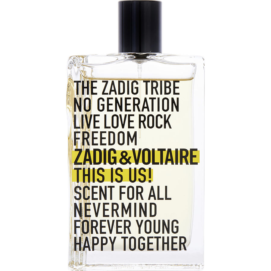 Monumento cosa aplausos Zadig & Voltaire This Is Us Parfum | FragranceNet.com®