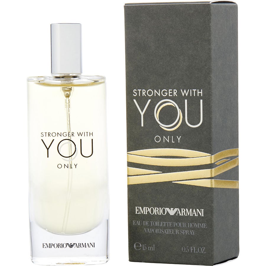 Emporio Armani Stronger With You Only Cologne for Men by Giorgio Armani at  ®