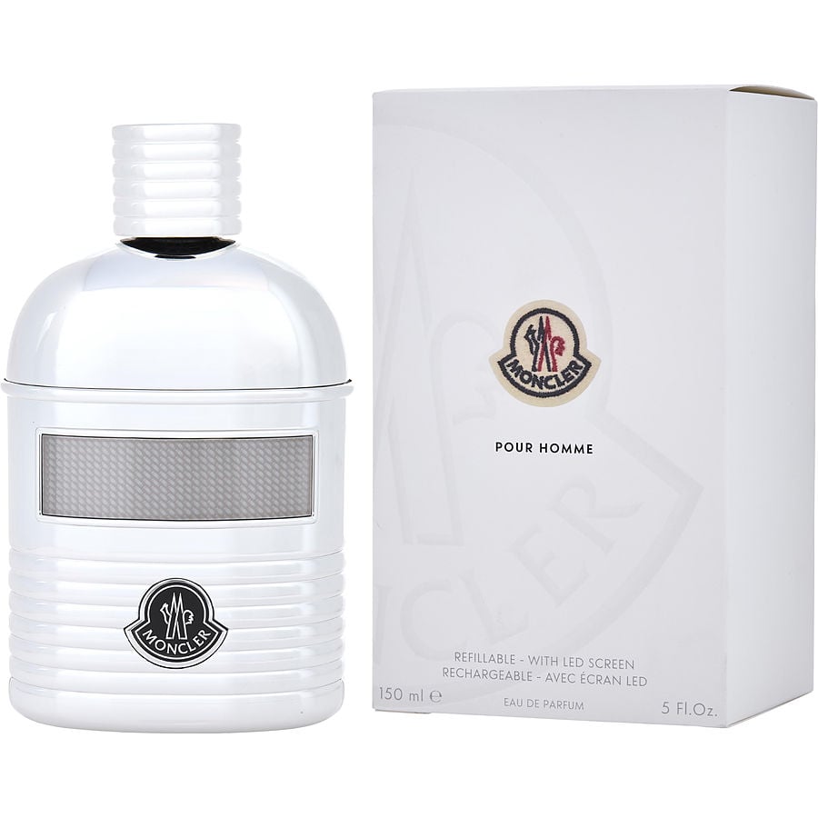 Moncler Pour Homme & Femme Eau De Parfum Sample Set 2 ml 0.06 oz Each  New in Box