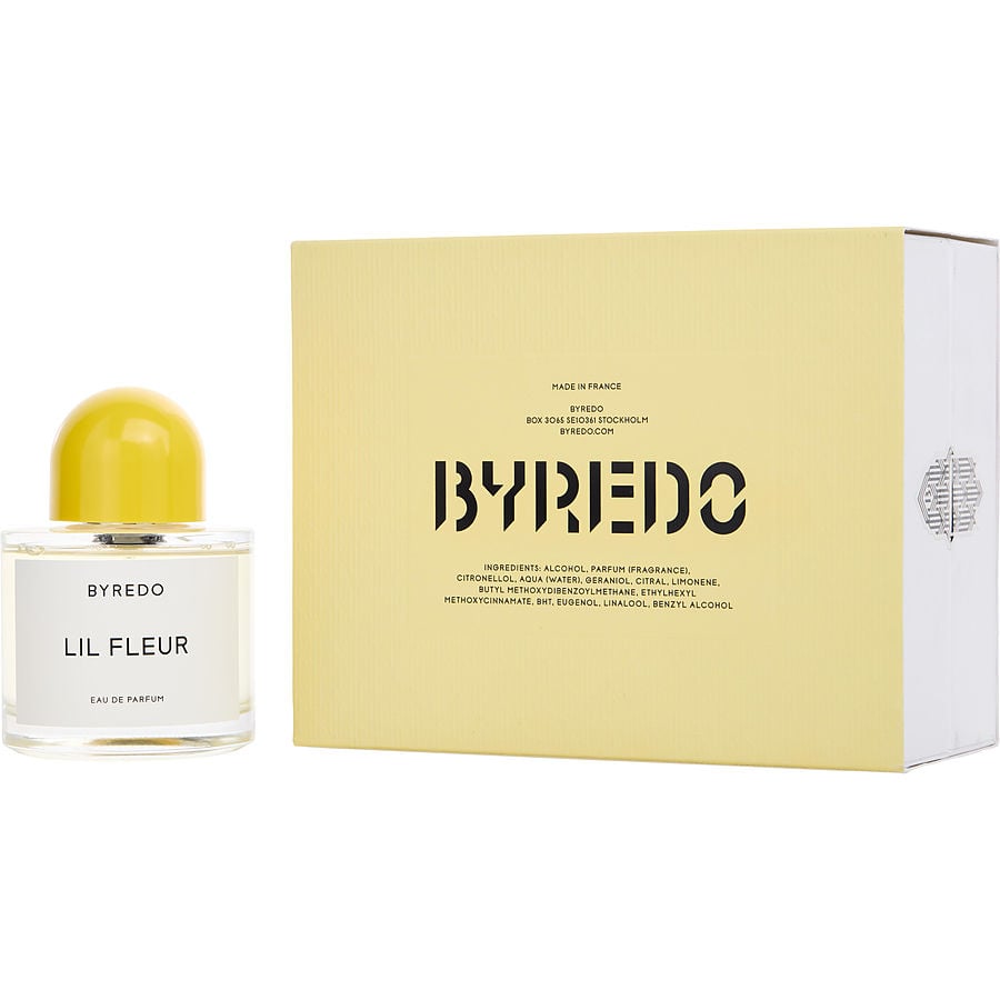 Lil Fleur Amber Byredo Eau De Parfum 3.4 oz (Limited Edition)