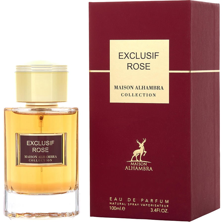 Maison Alhambra Exclusif Rose Perfume