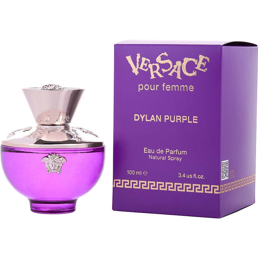 Versace Dylan Purple Eau De Parfum Spray 3.4 oz