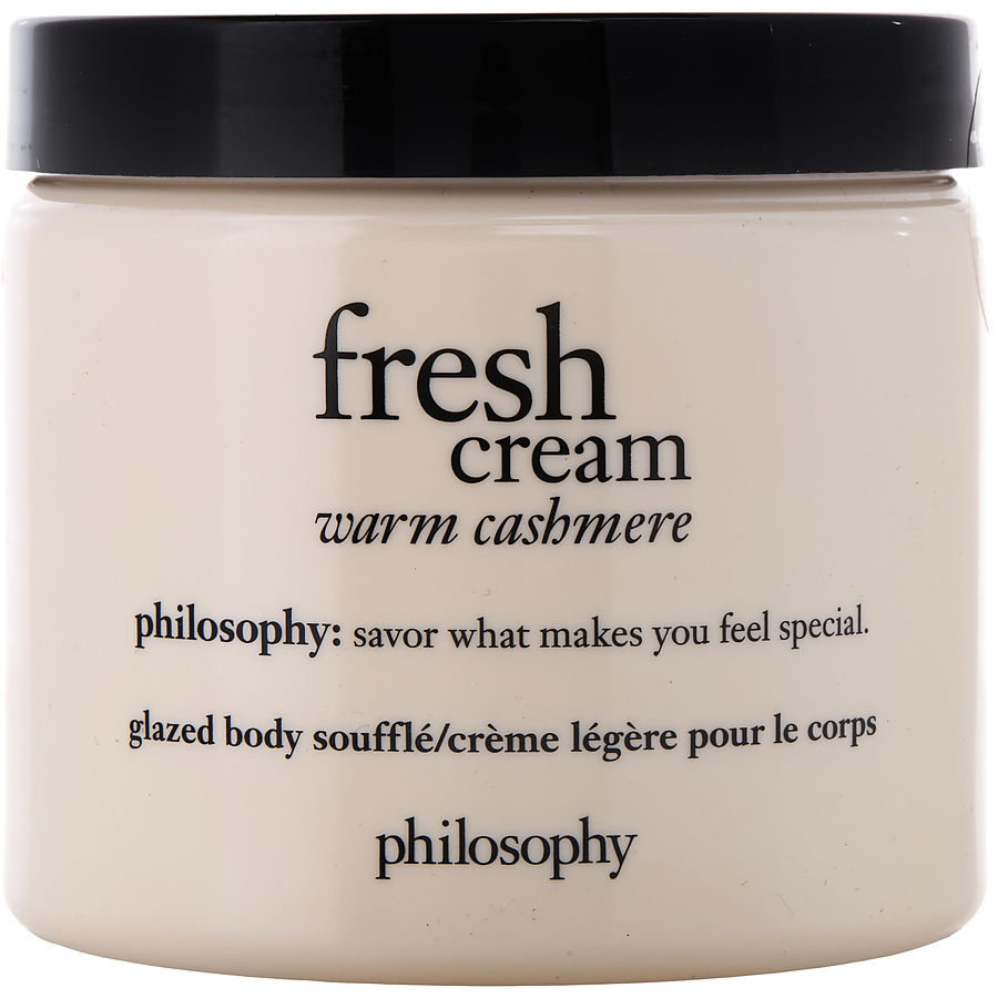 Philosophy Fresh Cream Warm Cashmere Body Souffle 16 oz