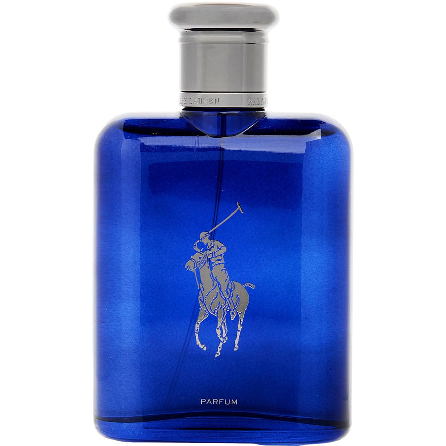 Polo Blue Parfum Spray 4.2 oz *Tester
