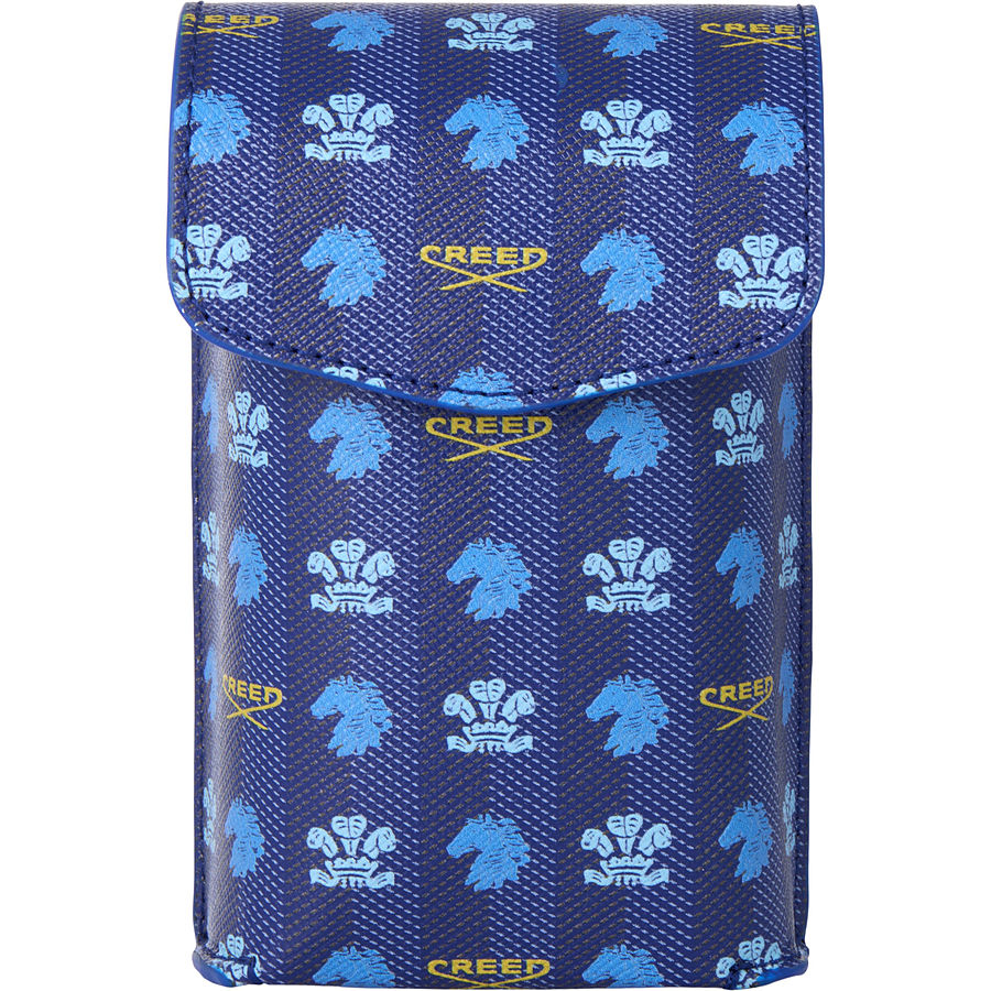 Blue Leather Perfume Sleeve