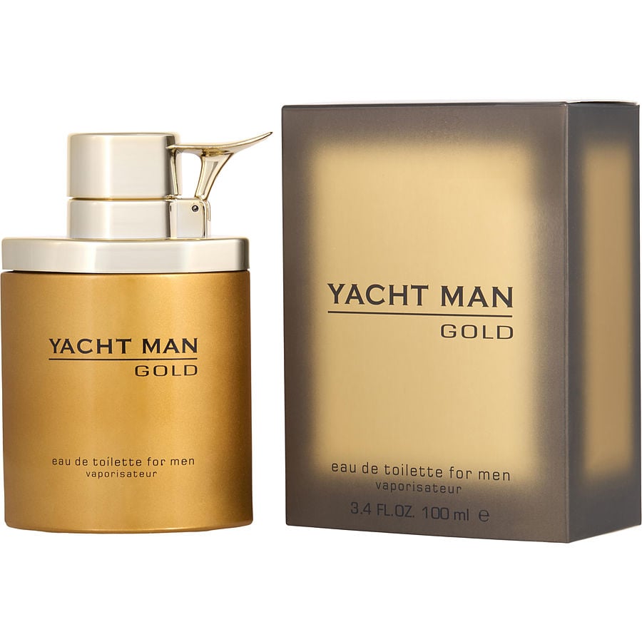 Yacht Man Gold Cologne for Men by Myrurgia at FragranceNet.com®