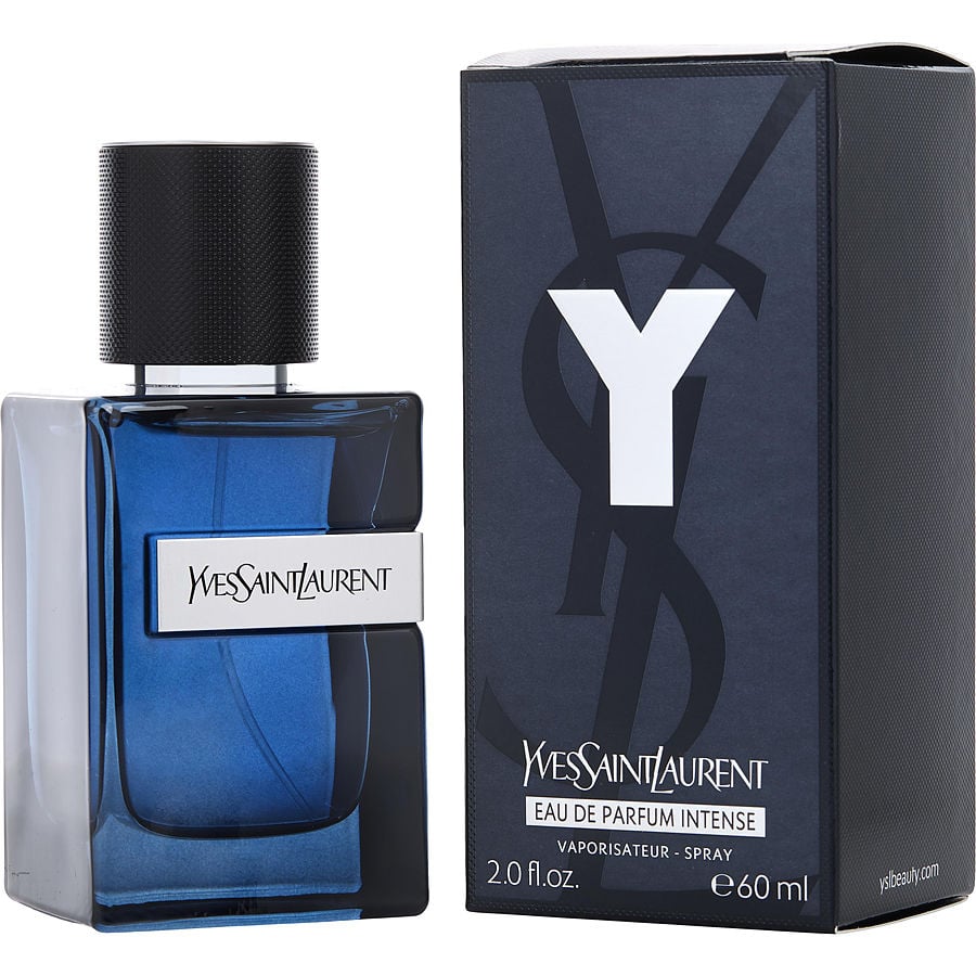 Yves Saint Laurent Men's Y Eau de Parfum Intense EDP Spray 3.38 oz  Fragrances 3614273898478 - Fragrances & Beauty, Y Eau De Parfum Intense -  Jomashop