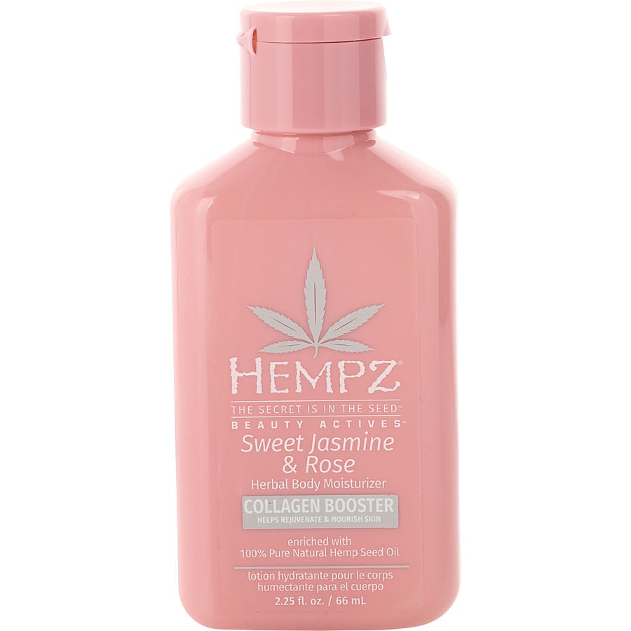 Hempz Sweet Jasmine & Rose Collagen Infused Herbal Body