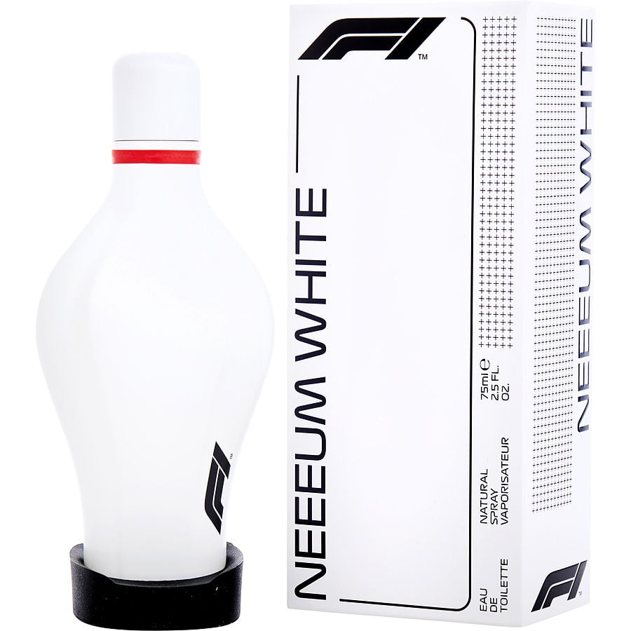 Formula 1 Neeeum White Eau De Toilette for Unisex by Formula 1