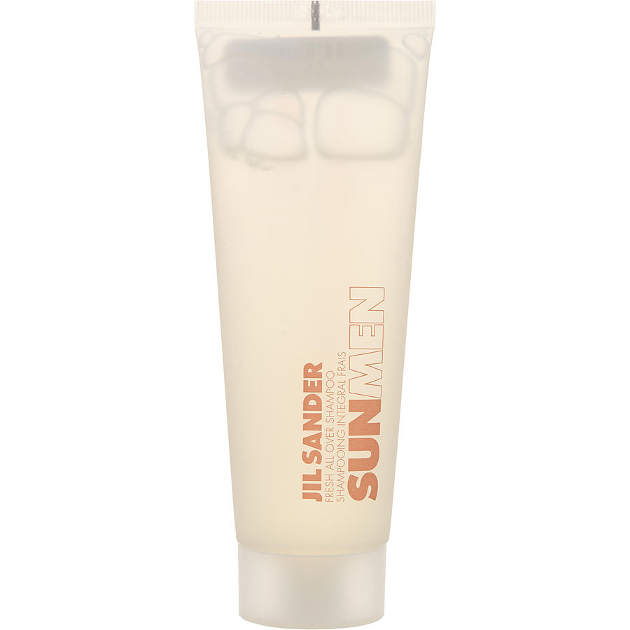 jil sander sun men shower gel
