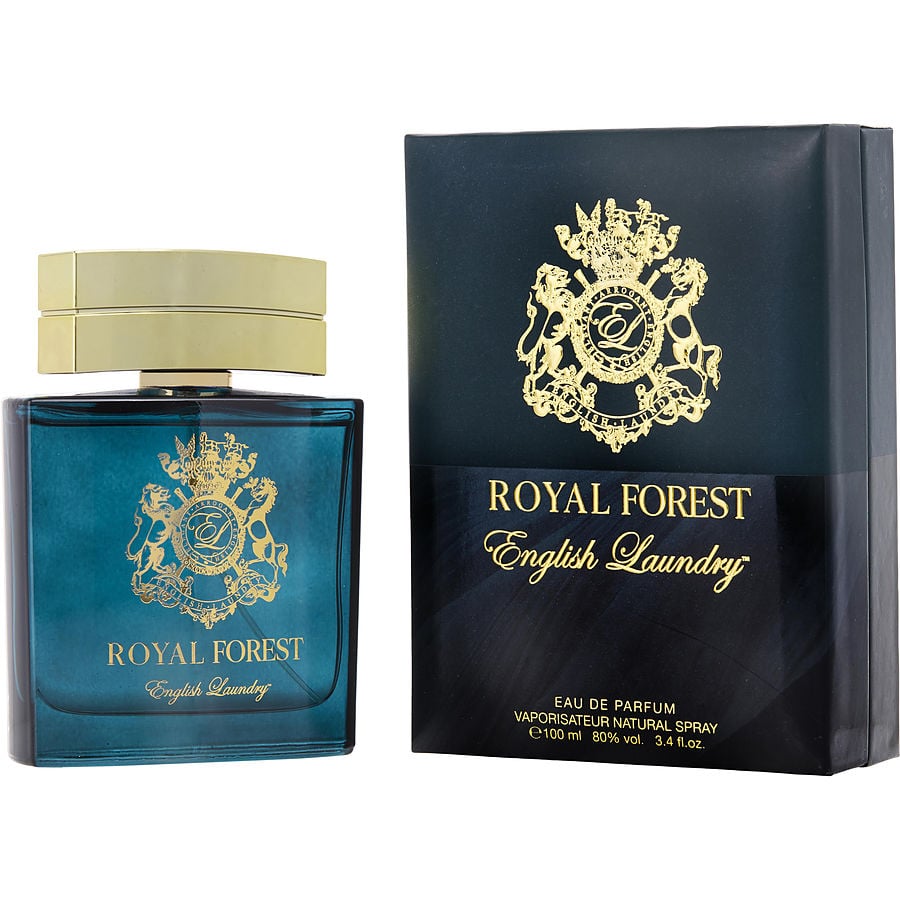 English Laundry Oxford Bleu Men 3pc Set Parfum Spray 3.4 oz Body Wash Spray  .68