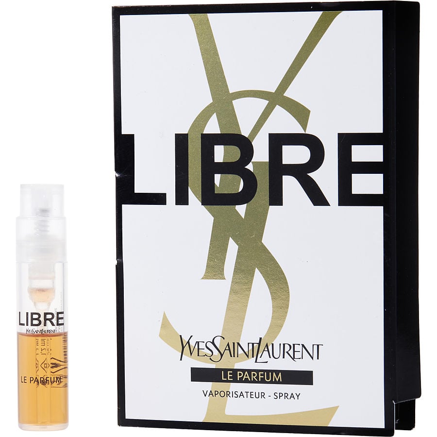 Unleash your freedom with LIBRE Le Parfum by Yves Saint Laurent