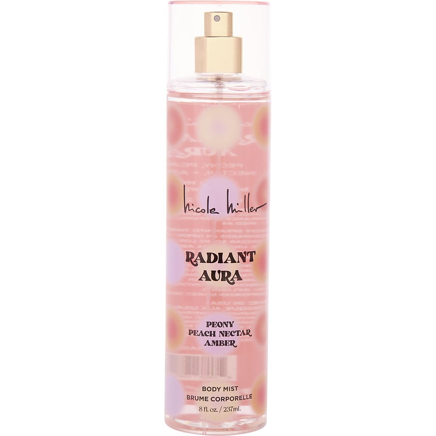 Nicole Miller Radiant Aura Body Mist Spray 8 oz