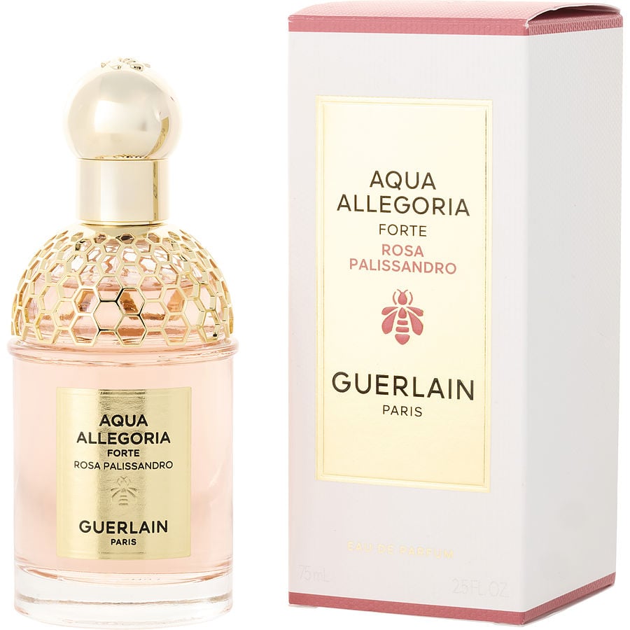 ゲランROSA PALISSANDRO 75ml Aqua Allegoria Rosa Palissandro Forte Eau de Parfum | FragranceNet