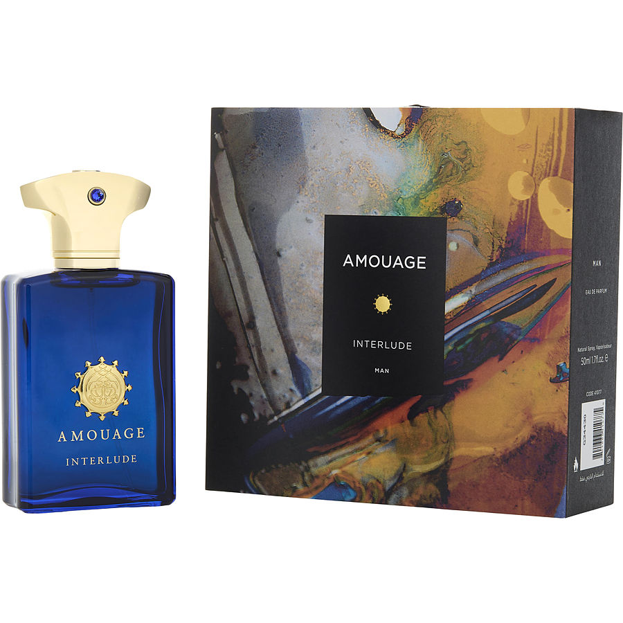 Amouage interlude man eau de parfum 100 outlet ml