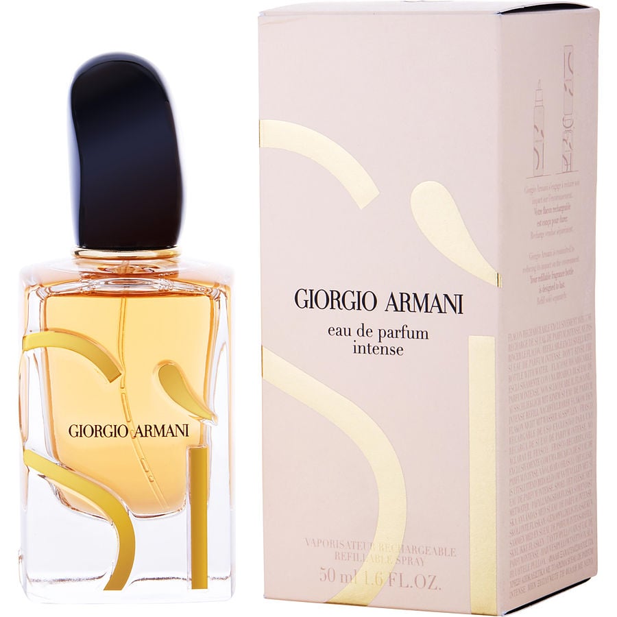 GIORGIO ARMANI * SI INTENSE Women 3.4 oz (100 ml) EDP Spray NEW shops in BOX & SEALED