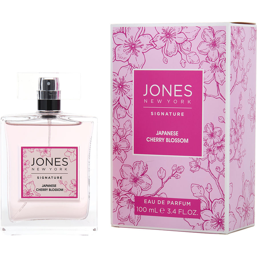 Jones Ny Japanese Cherry Blossom Eau De Parfum Spray 3.4 oz