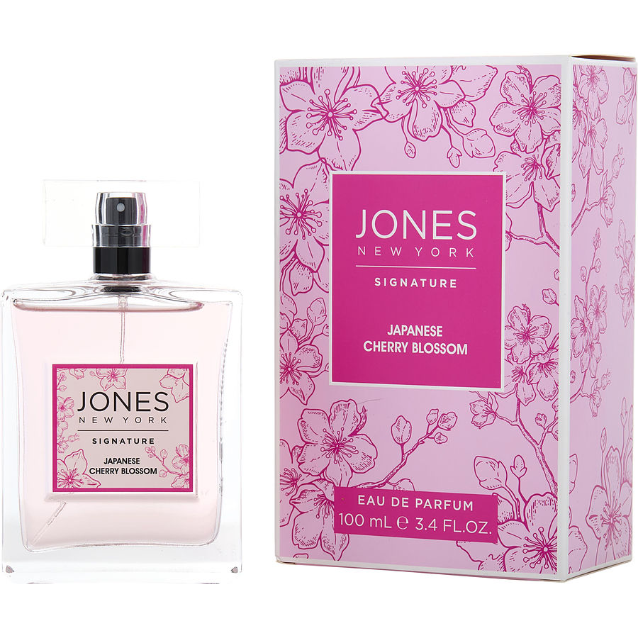 Jones Ny Japanese Cherry Blossom Perfume for Women by Jones New