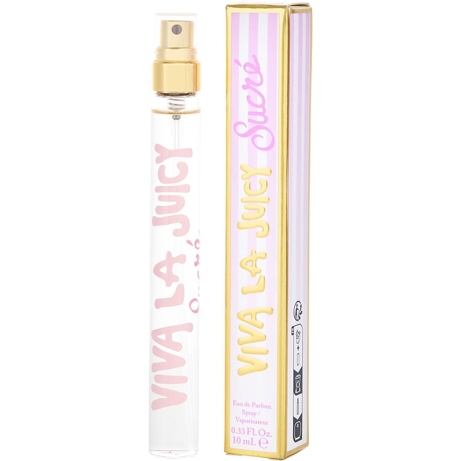 Viva la Juicy Sucre By Juicy Couture 3.4 oz / 100 ml EDP Spray For hot Women NEW