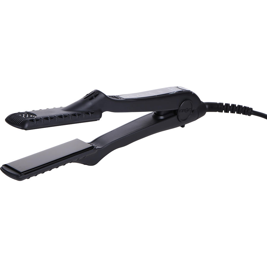 Croc led black discount titanium flat iron