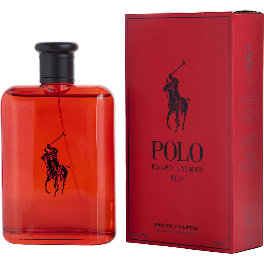 2 6 Oz bottles of Polo Red body spray buy