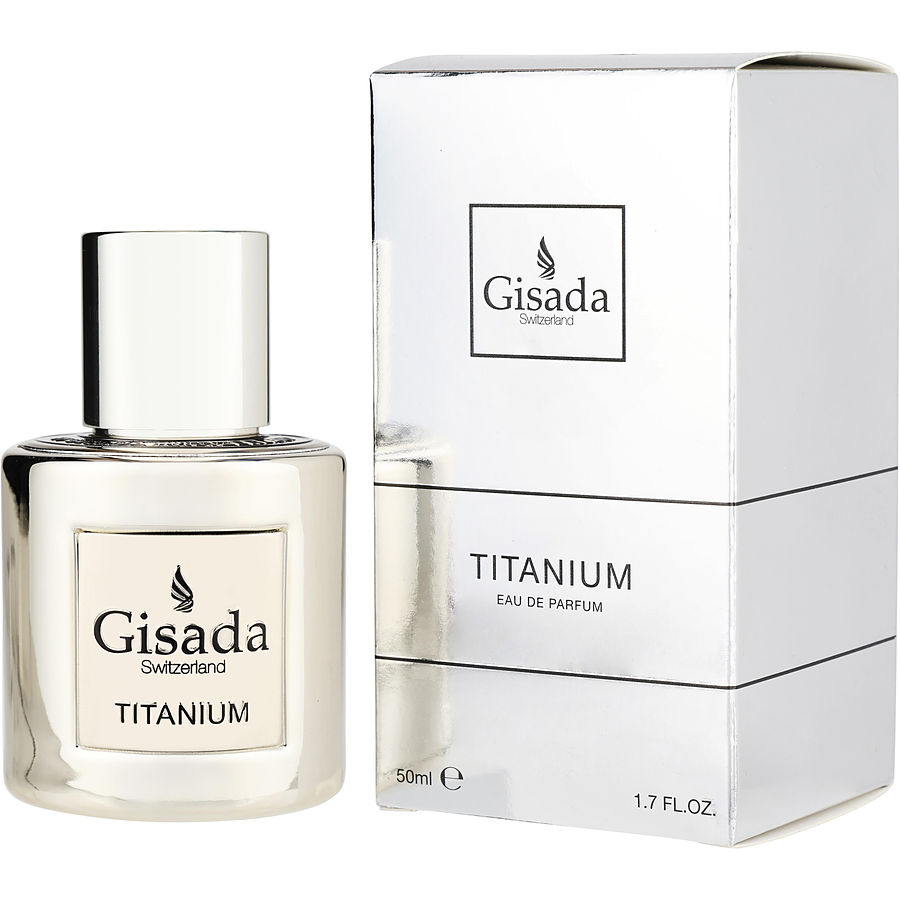 Gisada Titanium Eau de Parfum For Men | FragranceNet.com®