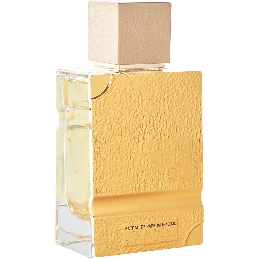 Al Haramain Amber Oud Gold 999.9 Extrait De Parfum for Unisex by