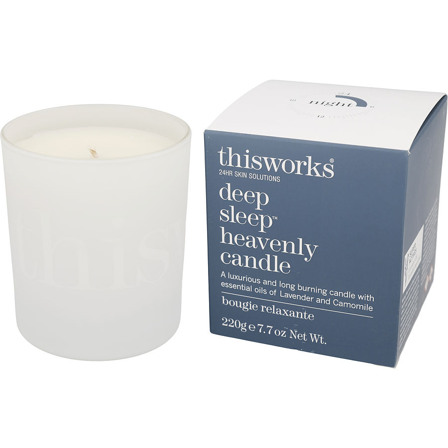 Deep Sleep Heavenly Candle - Thumbnail 2