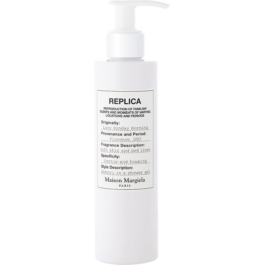 ボディローション Maison Margiela Replica Shower Gel 400mL Replica Lazy Sunday Morning Shower Gel | FragranceNet.com®