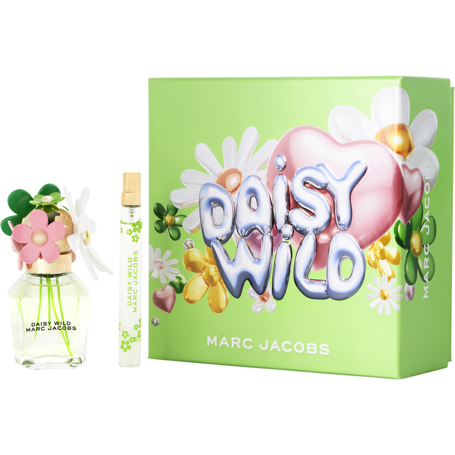Marc Jacobs Daisy Wild - Creamy Floral Parfum Set - 2pc Tropical