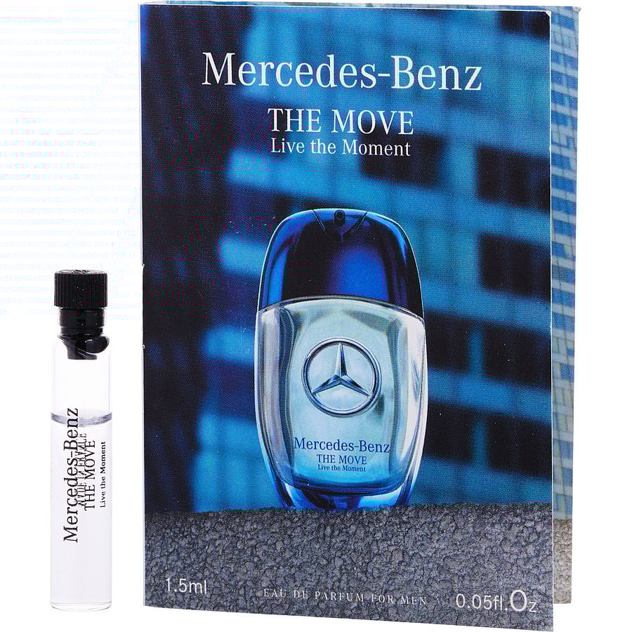 Mercedes-Benz The Move Live The Moment Cologne for Men by Mercedes