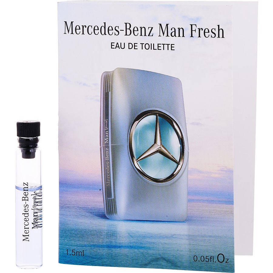 【MERCEDES BENZ】EAU DE TOILETTE LIVE MAN BLUE 50ml★大人気 Mercedes-Benz Intense Perfume, Eau De Toilette Spray for Men