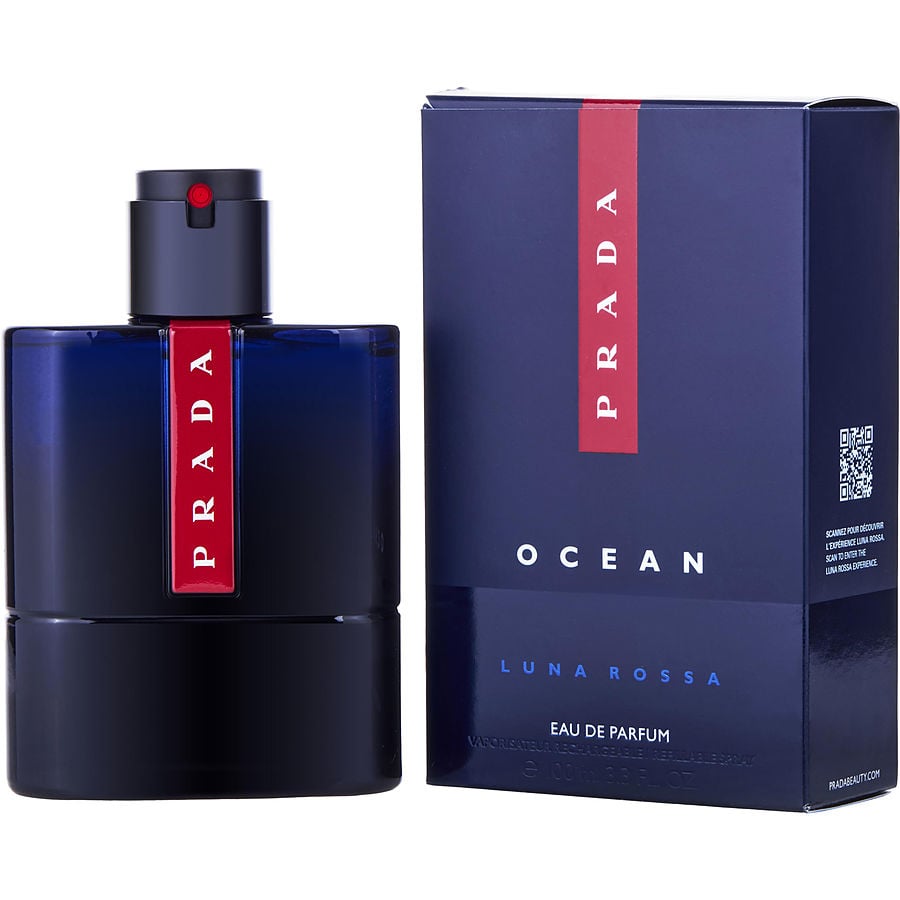 m*5様 PRADA LUNA ROSSA OCEAN 50ml 香水 Prada Luna Rossa Ocean Eau de Parfum for Men | FragranceNet.com®