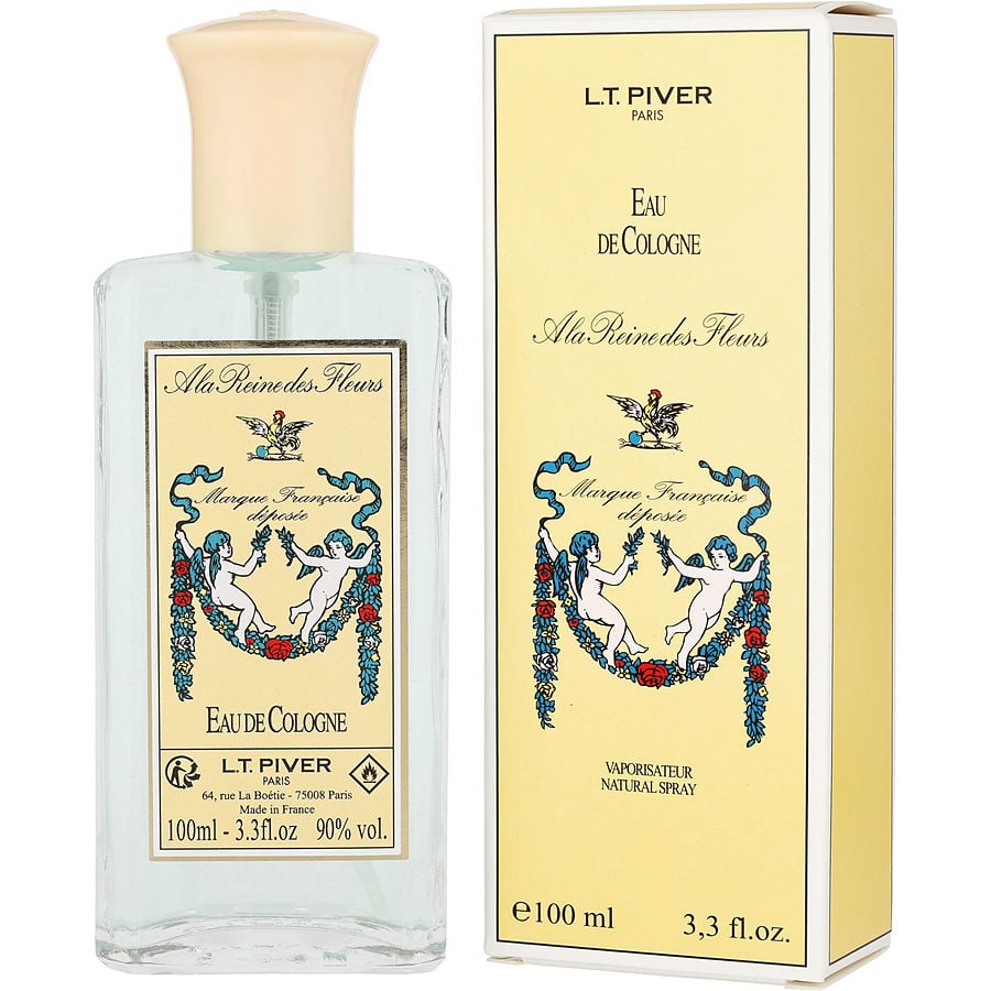 LAREINE　Reine de fleur Ⅰ Ⅱ L.T. Piver A La Reine des Fleurs 100ml / 3.3 oz Authentic