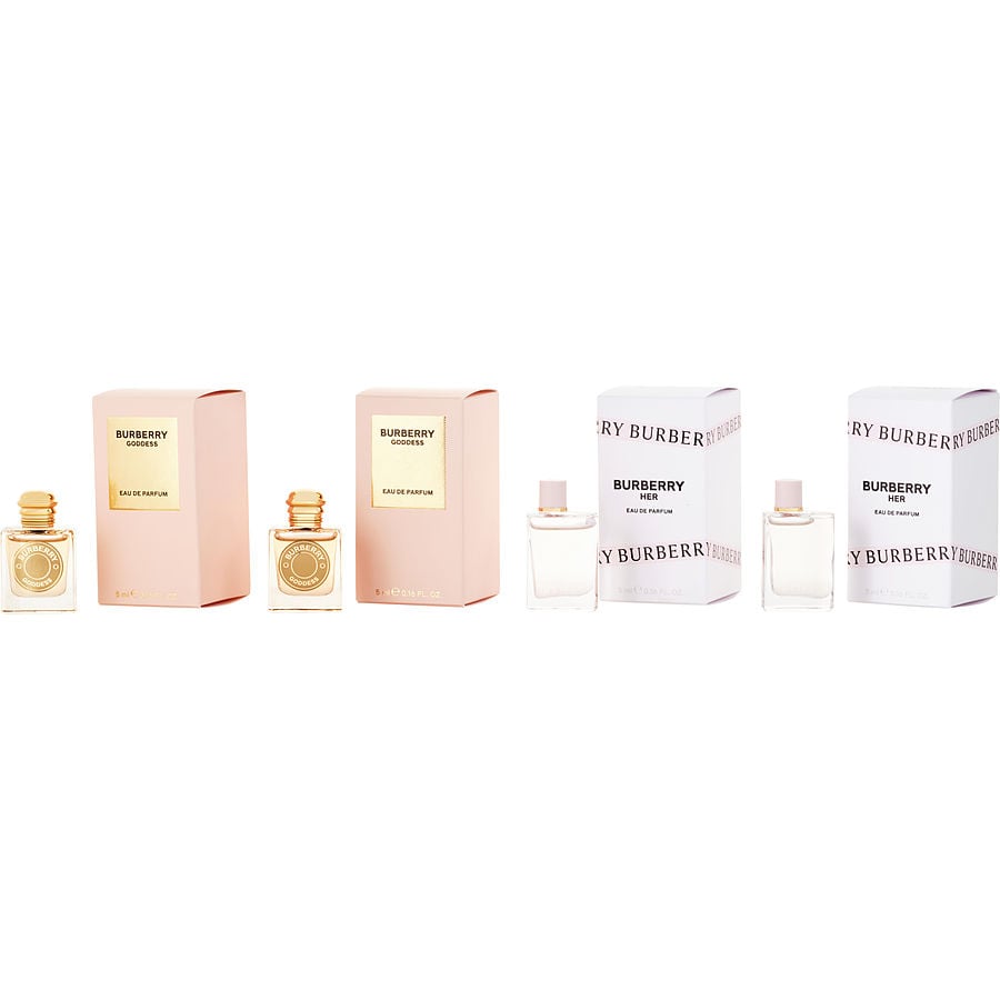 BURBERRY　4点セット 98cm（3Y） Burberry 4-Pc. Mini Fragrance Gift Set - Macy's