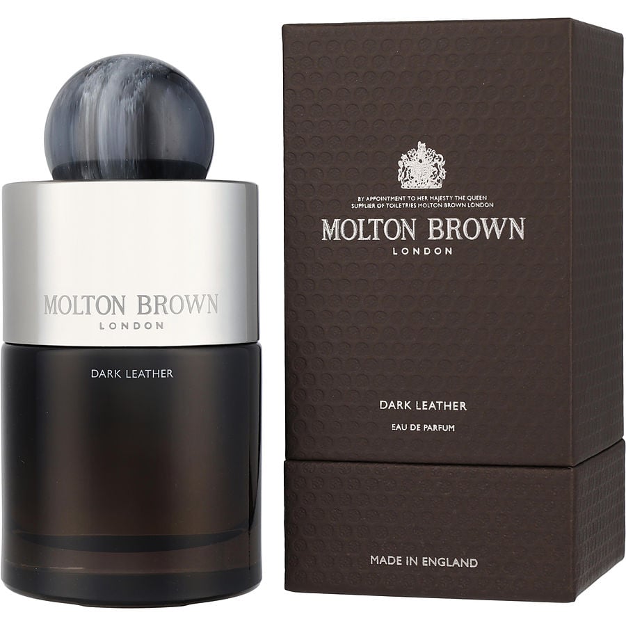 Molton Brown Dark Leather EDP 100ml 新品 Molton Brown Dark Leather Eau De Parfum for Unisex by Molton Brown