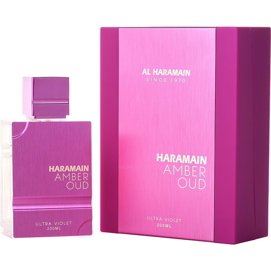 アルハラメイン アンバー ウード ウルトラバイオレット EDP SP 60ml Amazon.com : Al Haramain Amber Oud Ultra Violet - Arabian