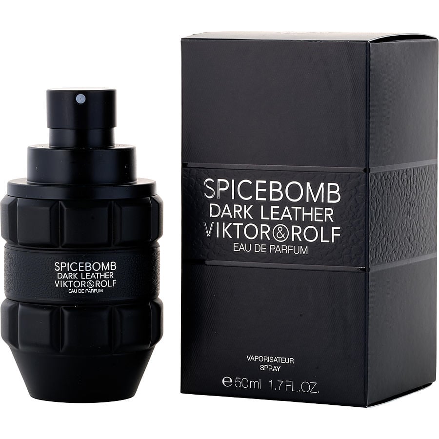 Spicebomb Dark Leather Cologne for Men by Viktor & Rolf at
