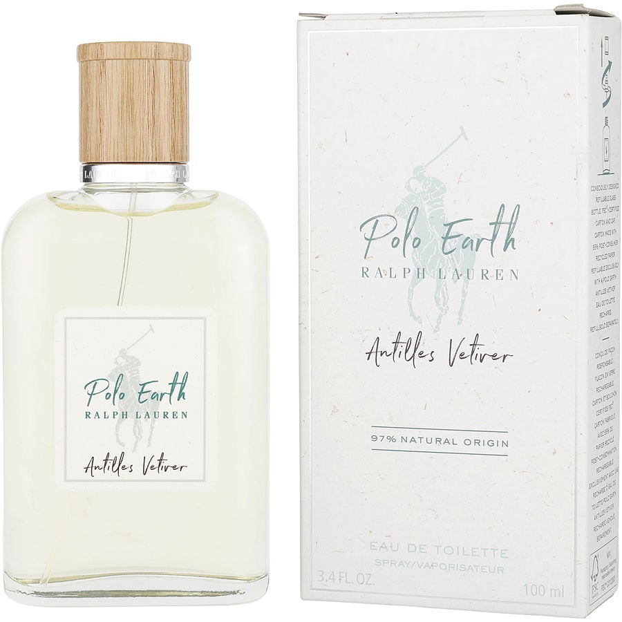 Polo Earth Antilles Vetiver Cologne for Men by Ralph Lauren at