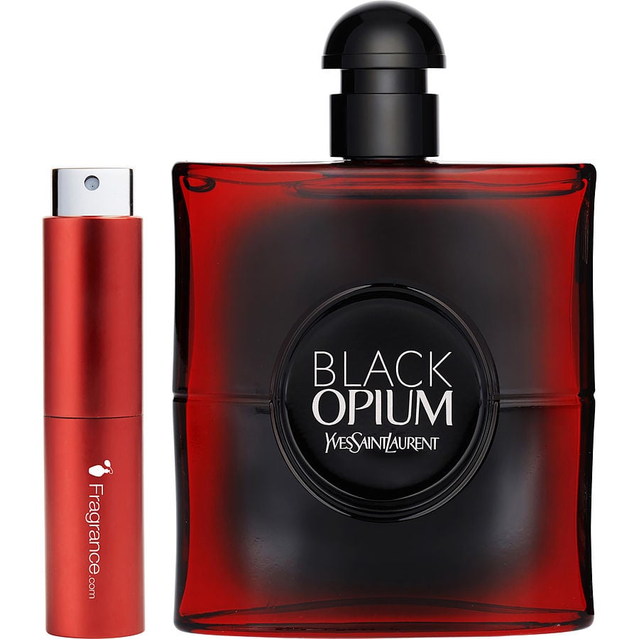 香水(女性用) YSL Black Opium Over Red 90ml Amazon.com : YVES SAINT LAURENT Black Opium Over Red for