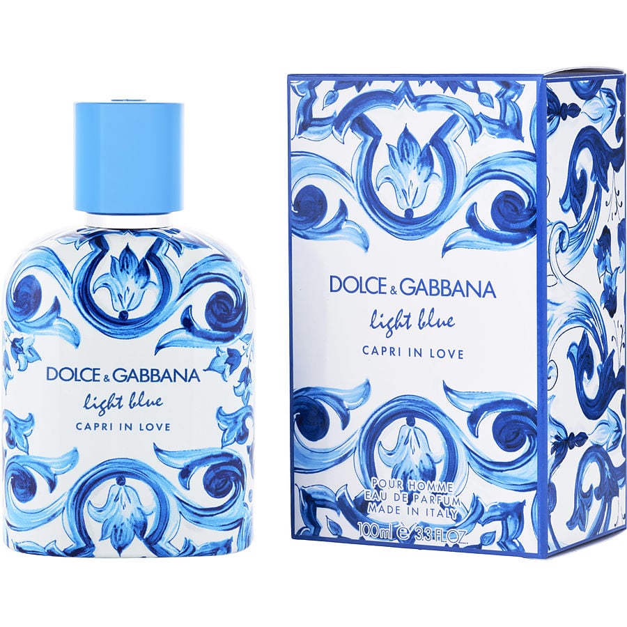 香水(ユニセックス) D & G Light Blue Capri in Love 100ml i-dolce-gabbana-light-blue-new