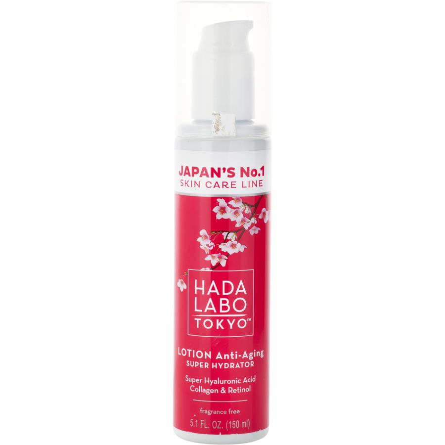 Hada Labo Tokyo Red Lotion Anti-Aging Super Hydrator | Free US
