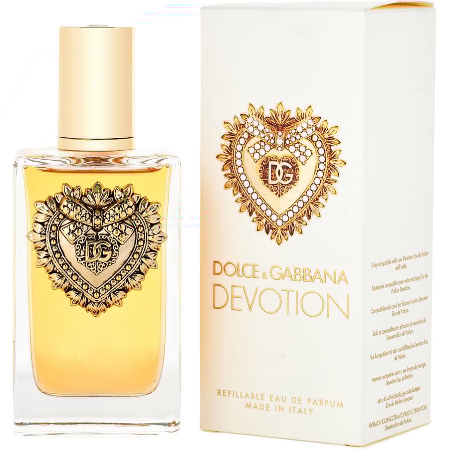 香水(女性用) Dolce & Gabbana Devotion Eau de Parfum Dolce and Gabbana Devotion Perfume | FragranceNet.com®