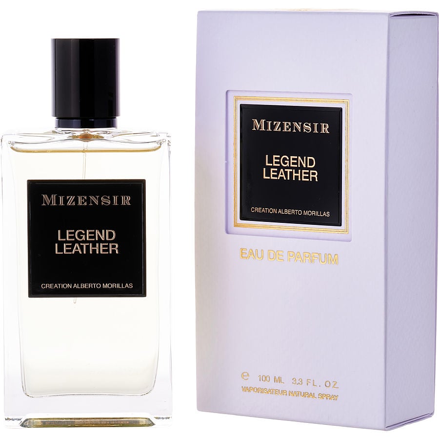 Mizensir Legend Leather Eau De Parfum for Unisex by Mizensir
