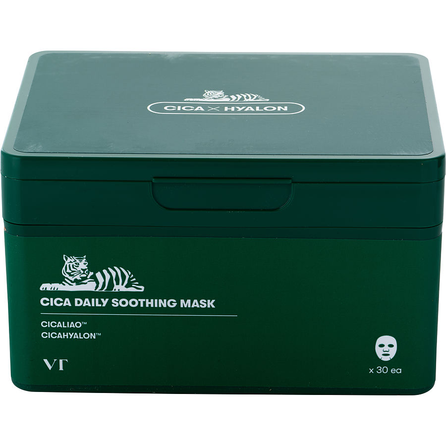 Vt Cosmetics Vt Cica Daily Soothing Mask | Free US Shipping