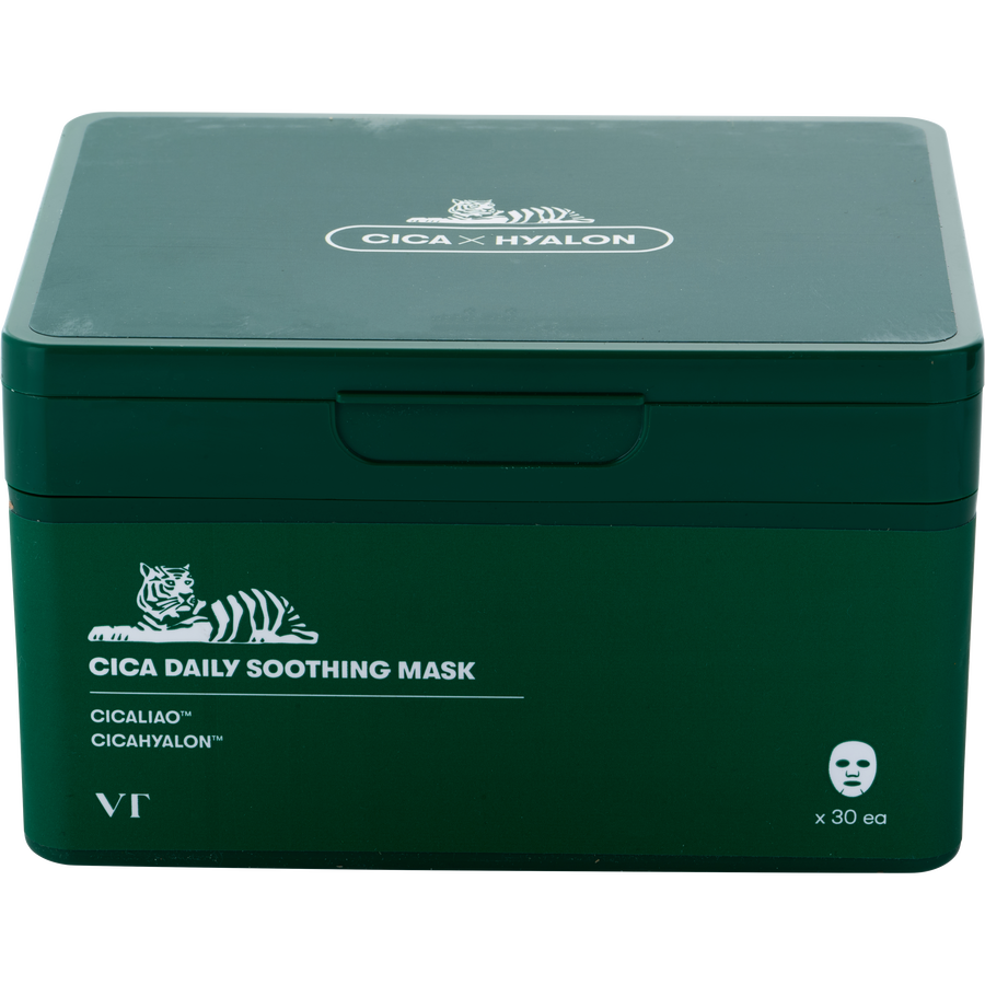 Vt Cosmetics Vt Cica Daily Soothing Mask | Free US Shipping