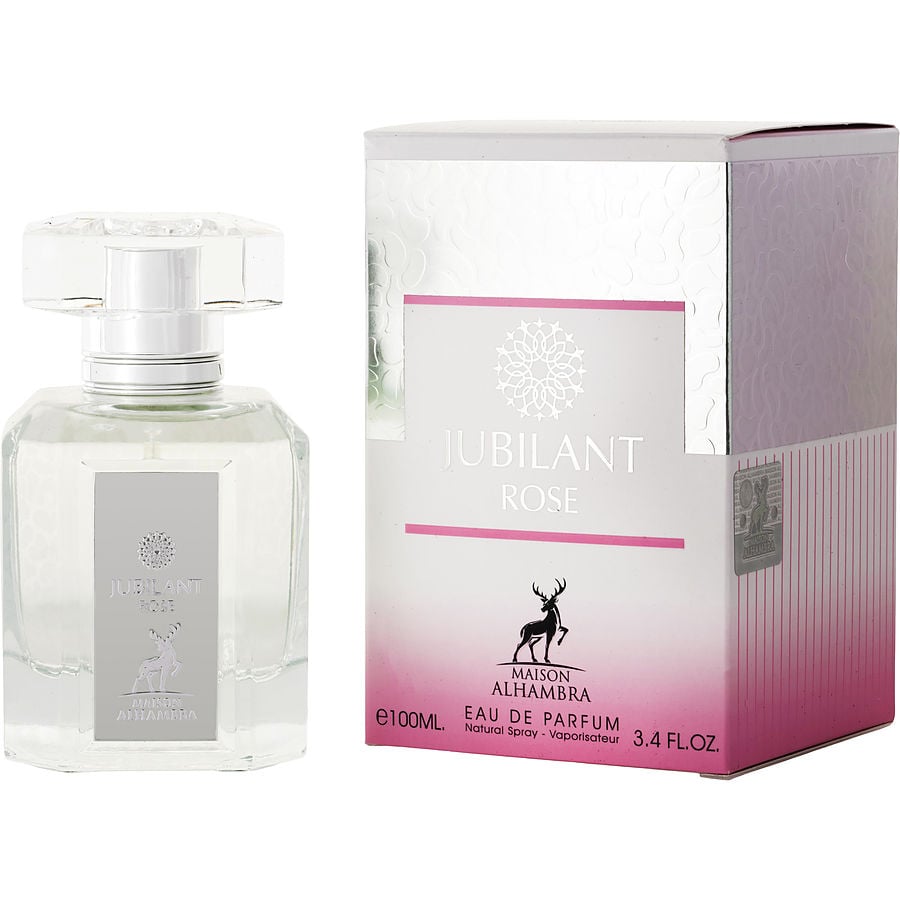 Maison Alhambra Jubilant Rose Perfume for Women by Maison Alhambra