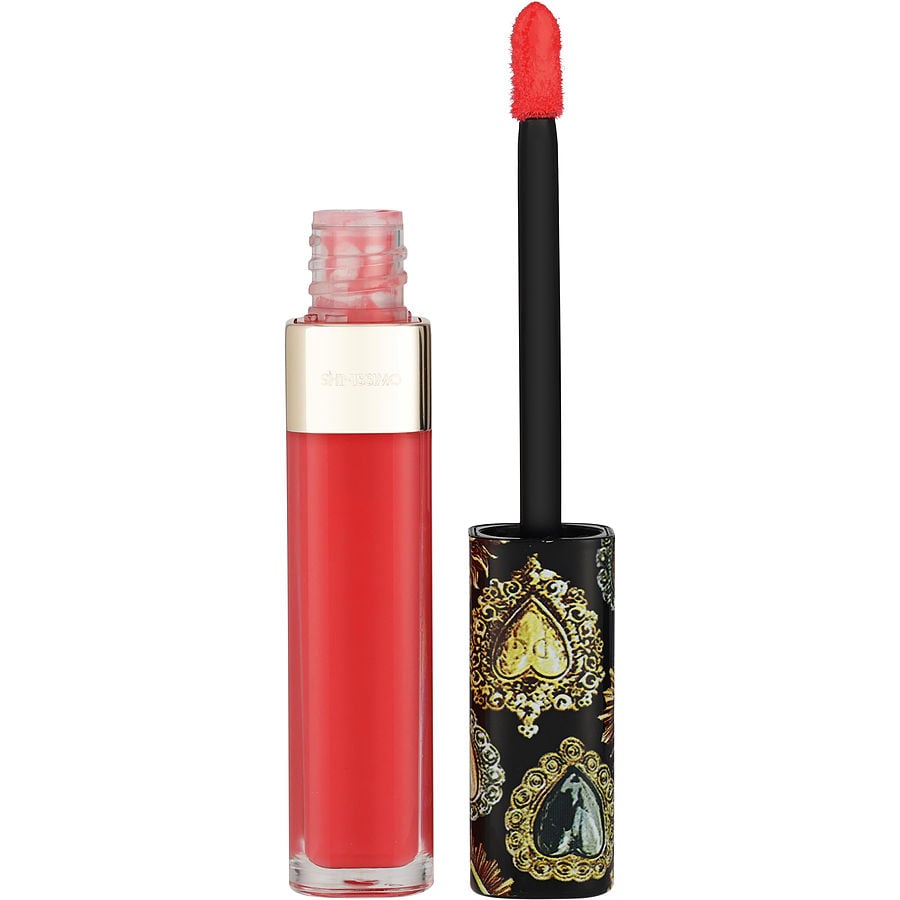 資生堂 DOLCE&GABBANA BEAUTY シャ ニッシモ ハイシャイン… Dolce & Gabbana Shinissimo High Shine Lip Lacquer | Free US