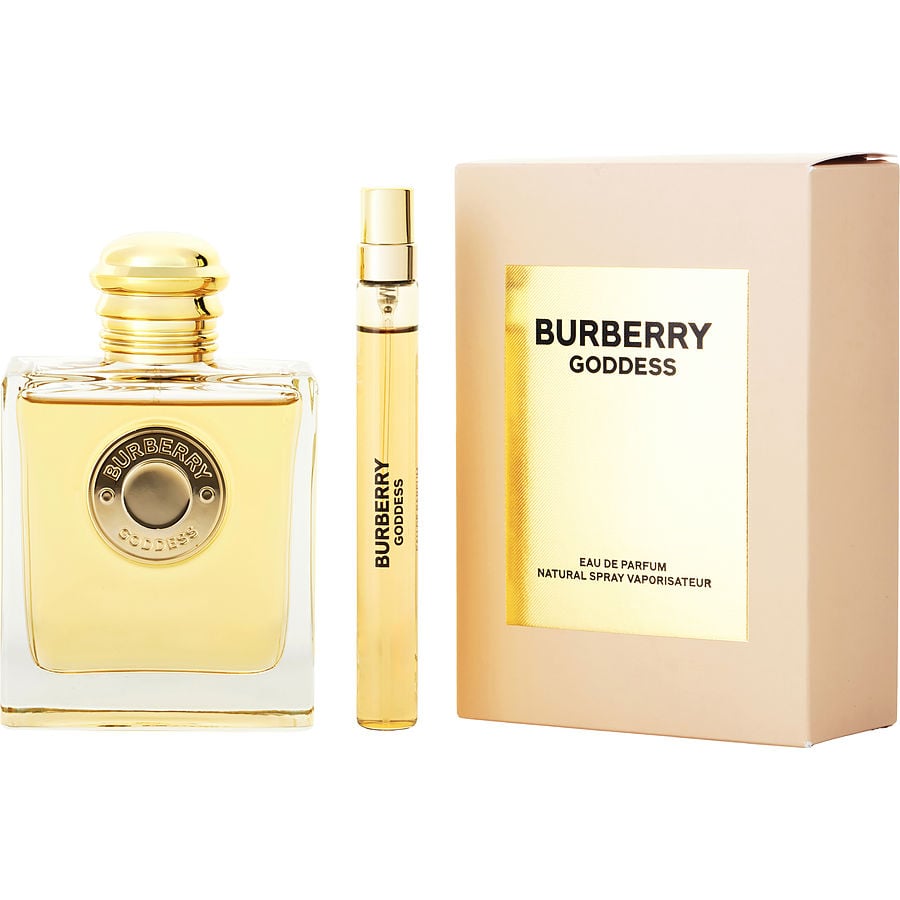 Burberry Goddess 2pc Parfum Duo - Warm Cacao + Spiced Ginger +