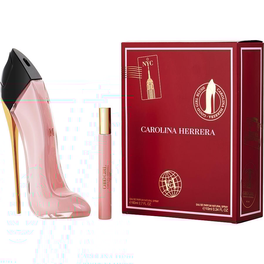 CH Good Girl Blush Parfum Gift Set for Women - 2pc | FragranceNet.com®